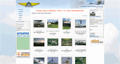 Desktop Screenshot of fotosoutez.laacr.cz